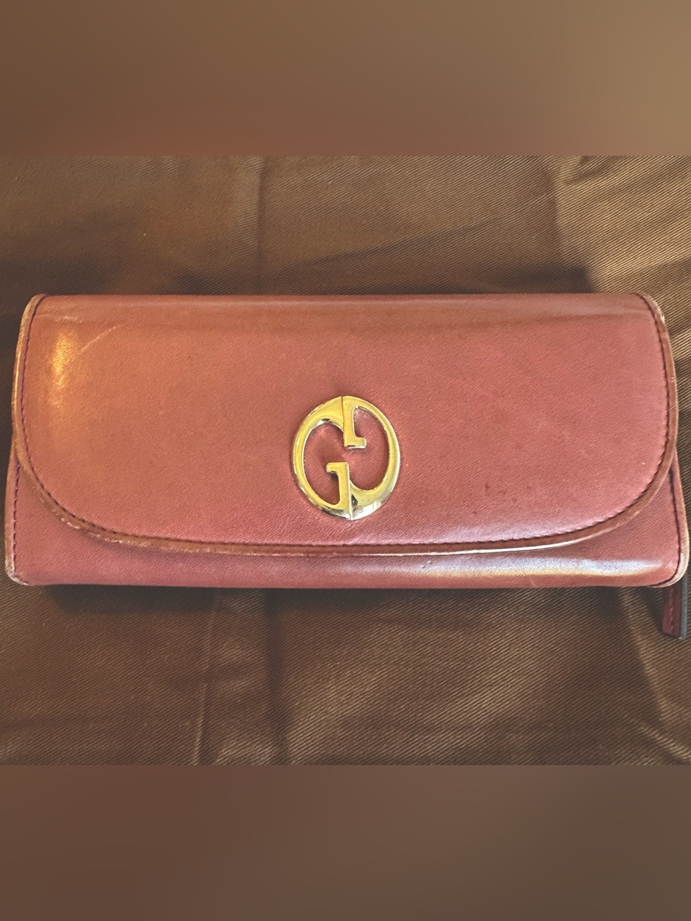 Beautiful Gucci Leather Wallet